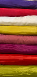 Gold border Skirt Bright pink