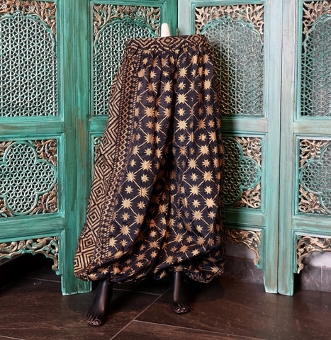 Block print bloomer