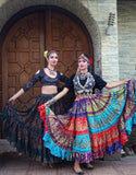 Patchwork Skirt Beauty