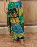 Bloomer Patchwork Block print
