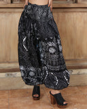 Bloomer Patchwork assuit black/silver