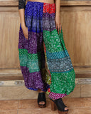 Bloomer Block print maharani patchwork