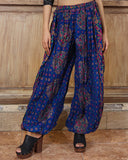 Bloomer Block print blue