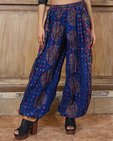 Bloomer Block print blue