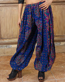 Bloomer Block print blue