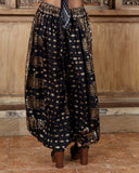 Bloomer Blockprint Gold