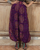 Bloomer Purple Medaillon