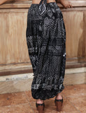 Bloomer Patchwork assuit black/silver