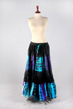 Christmas Skirt Blue/purple