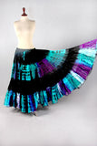 Christmas Skirt Blue/purple