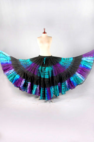 Christmas Skirt Blue/purple