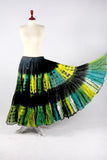 Christmas Skirt Lemon/Green