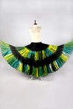 Christmas Skirt Lemon/Green