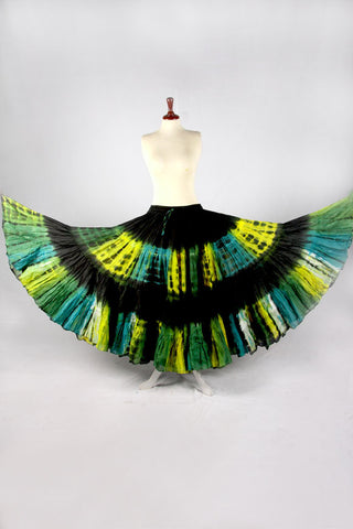 Christmas Skirt Lemon/Green