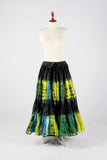 Christmas Skirt Lemon/Green