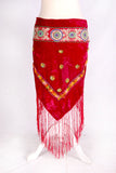 Mirror Hipscarf red