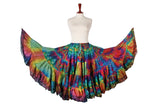 Digital print Skirt Rainbow Design