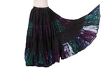 Christmas Skirt Black/green