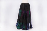 Christmas Skirt Black/green