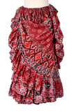 Digital print Skirt Ajrak