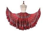Digital print Skirt Ajrak