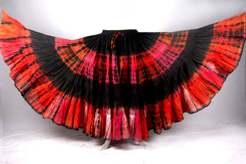 Christmas Skirt Black/Red