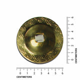 Finger Cymbals / Zills Antique Gold finish 100% Brass 4 pcs Set