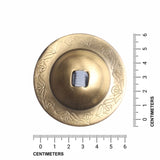 Finger Cymbals / Zills Gold finish 100% Brass 4 pcs Set
