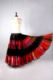 Christmas Skirt Black/Red