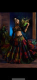 Digital print Skirt Rainbow Design