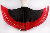 Bollywood border skirt