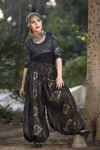 Bloomer Assuit black/gold