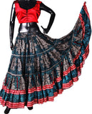 Digital Printed Skirt Atomic