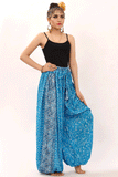 Jodha Maharani Bloomer 100% Cotton turqouise