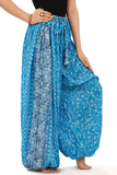 Jodha Maharani Bloomer 100% Cotton turqouise