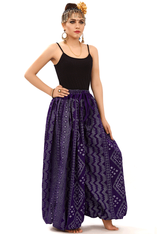 Bloomer Assuit purple/silver