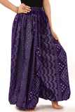 Bloomer Assuit purple/silver
