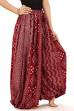 Bloomer Assuit burgundy/silver