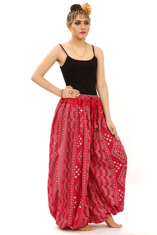 Bloomer Assuit pink/silver
