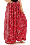 Jodha Maharani Bloomer 100% Cotton pink