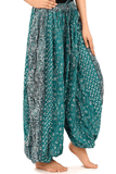 Jodha Maharani Bloomer 100% Cotton teal