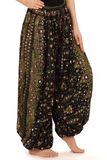Bloomers Block print green beauty