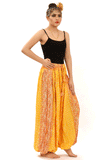 Jodha Maharani Bloomer 100% Cotton yellow