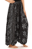 Bloomers Block print black/white