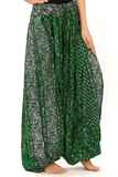 Jodha Maharani Bloomer 100% polyester forest green