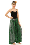 Jodha Maharani Bloomer 100% polyester forest green