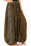 Jodha Maharani Bloomer 100% polyester brown