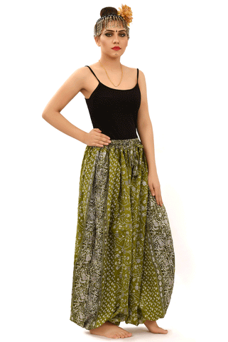 Jodha Maharani Bloomer 100% polyester