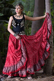 Jodha Maharani Skirt pink