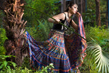Digital print skirt Heaven